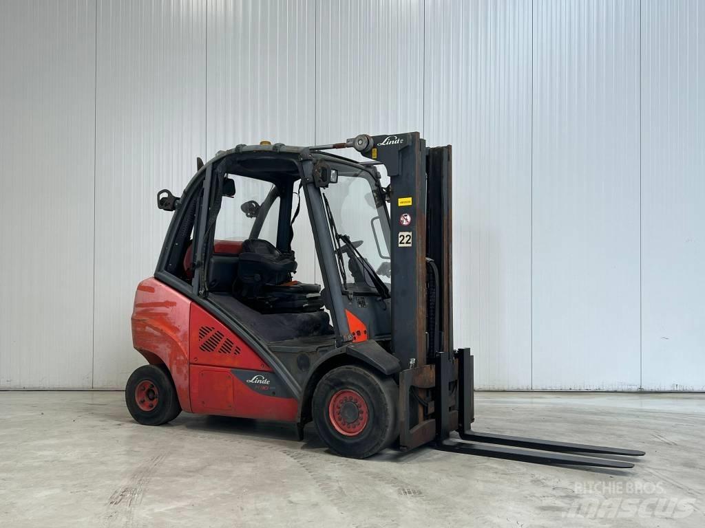 Linde H30T-02 شاحنات LPG