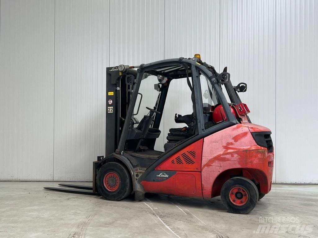 Linde H30T-02 شاحنات LPG