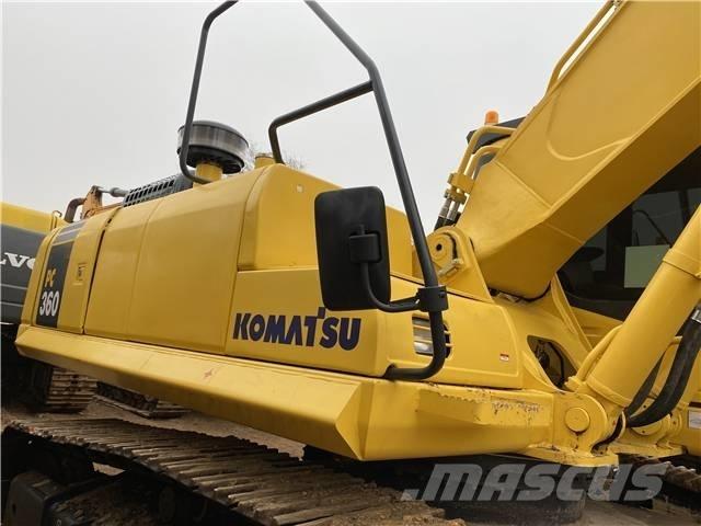 Komatsu PC 360 حفارات زحافة