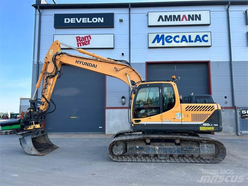 Hyundai R180LC-9A حفارات زحافة
