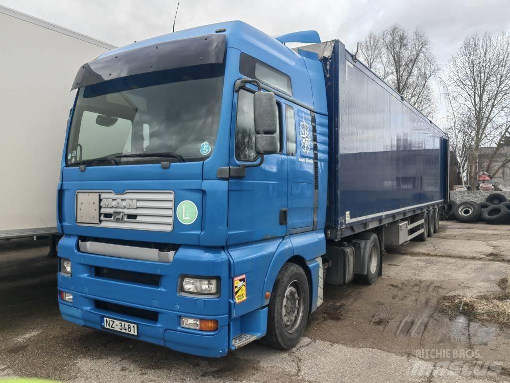 MAN Tga 18.440 وحدات الجر