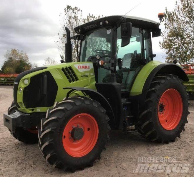 CLAAS ARION 510 الجرارات