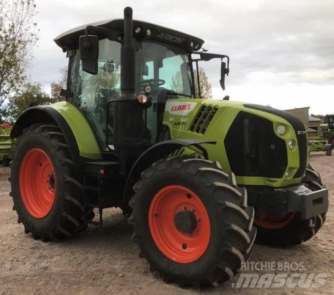 CLAAS ARION 510 الجرارات