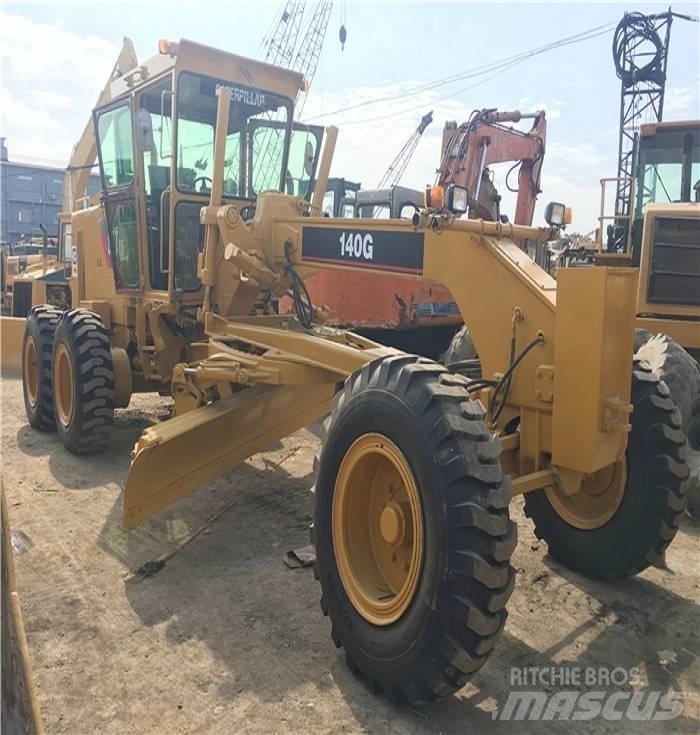 CAT 140 G VHP معدات تمهيد الطرق