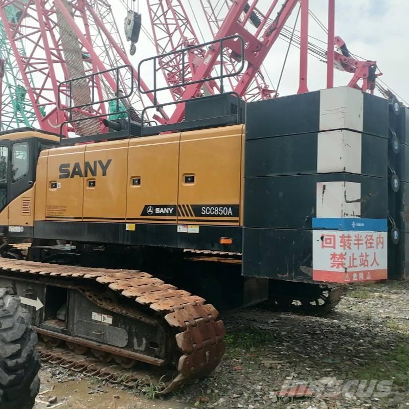 Sany SCC 850 A رافعات مجنزرة