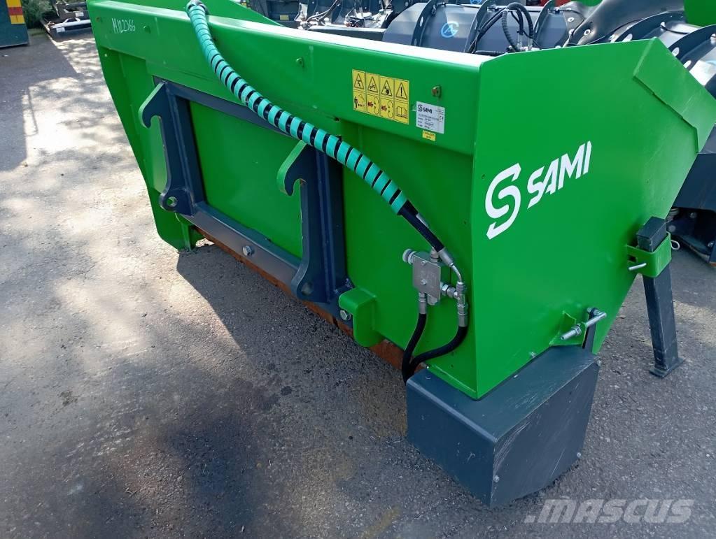 Sami SLH 2000 ZM-602 معدات نشر الرمال والملح