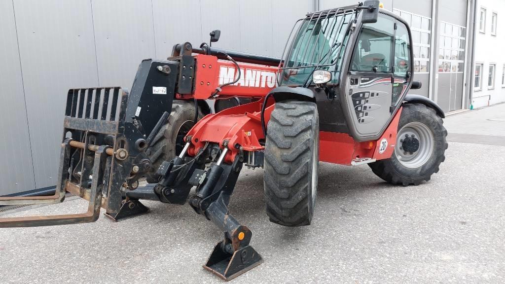 Manitou MT 1030 مناولات متداخلة