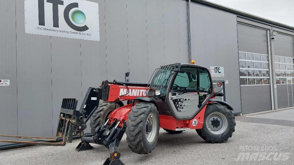 Manitou MT 1030 مناولات متداخلة