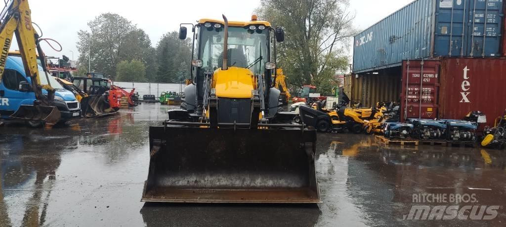 JCB 3 CX لوادر ذات جرافات عكسية