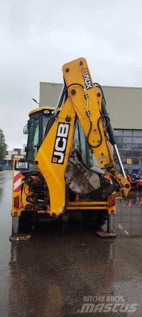 JCB 3 CX لوادر ذات جرافات عكسية