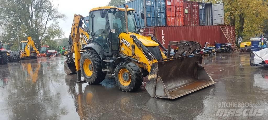 JCB 3 CX لوادر ذات جرافات عكسية