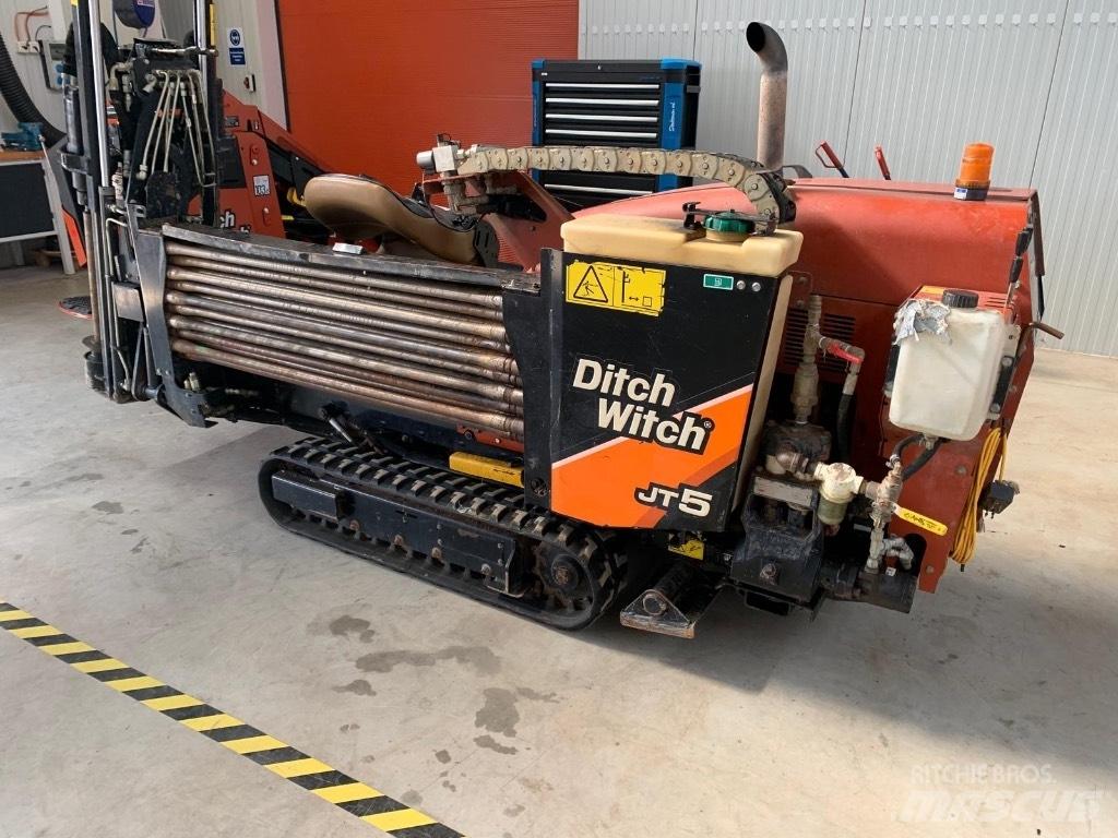 Ditch Witch JT 5 الحفارات الأفقية