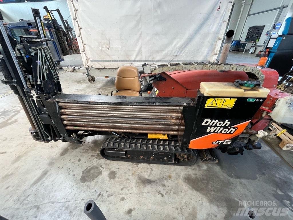 Ditch Witch JT 5 الحفارات الأفقية
