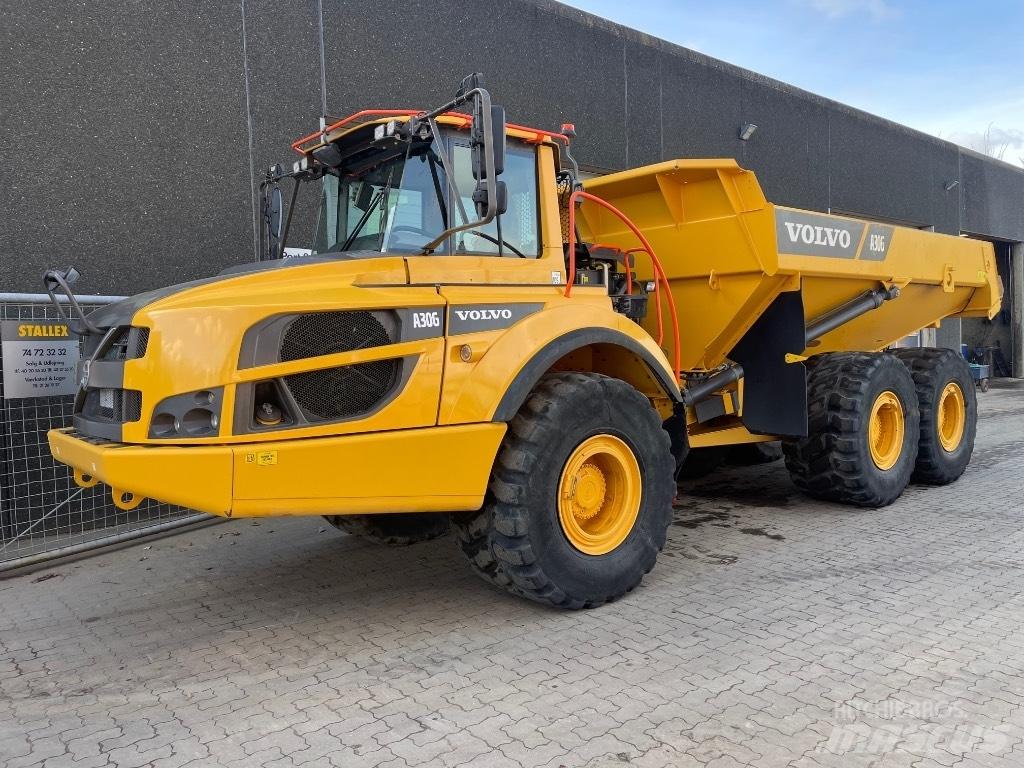 Volvo A30G ساحبات مفصلية