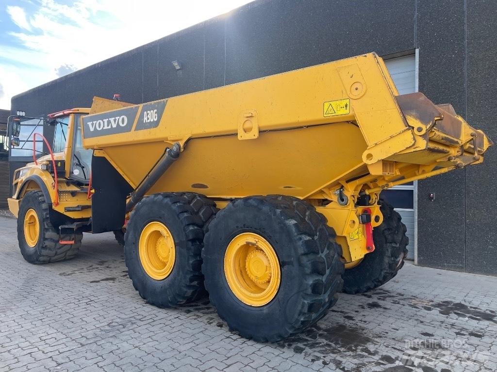 Volvo A30G ساحبات مفصلية