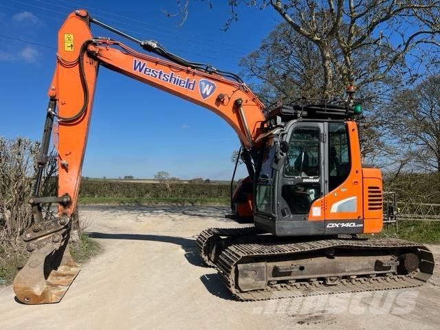 Doosan DX 140 LCR-5 حفارات زحافة