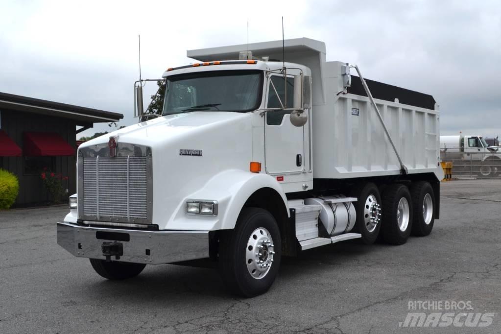Kenworth T 800 شاحنات قلابة