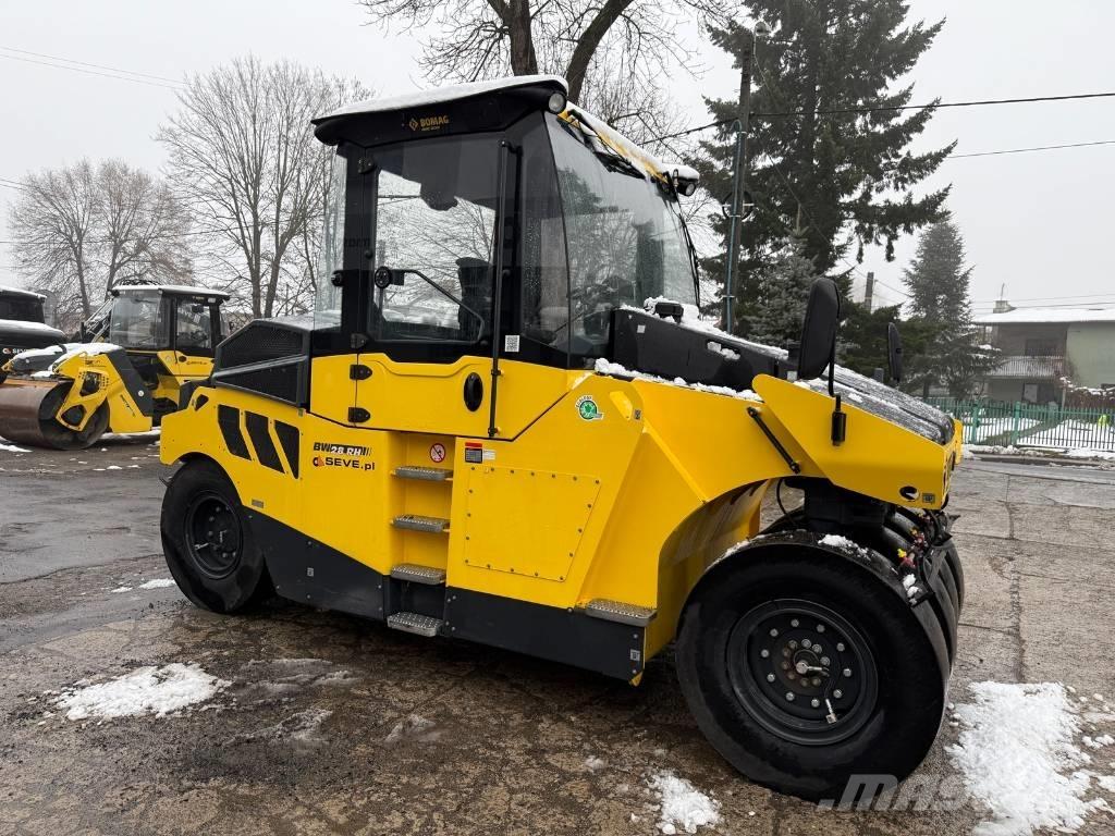 Bomag BW 28 RH مداحل ذات إطارات هوائية