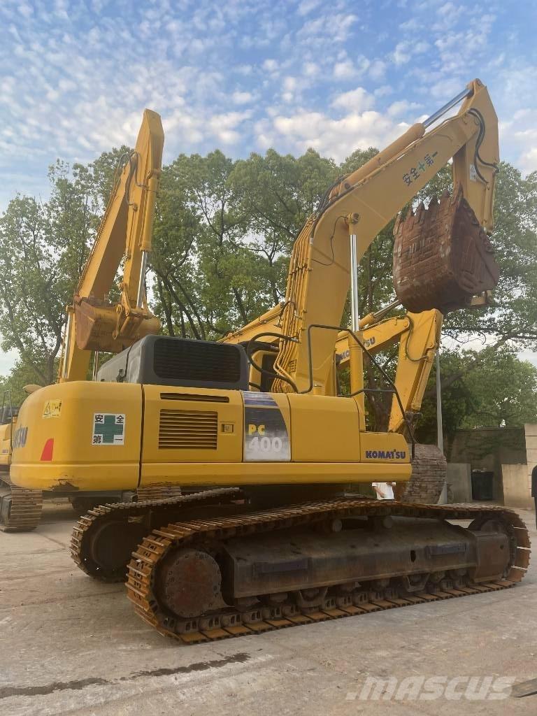 Komatsu PC 400-8 حفارات زحافة