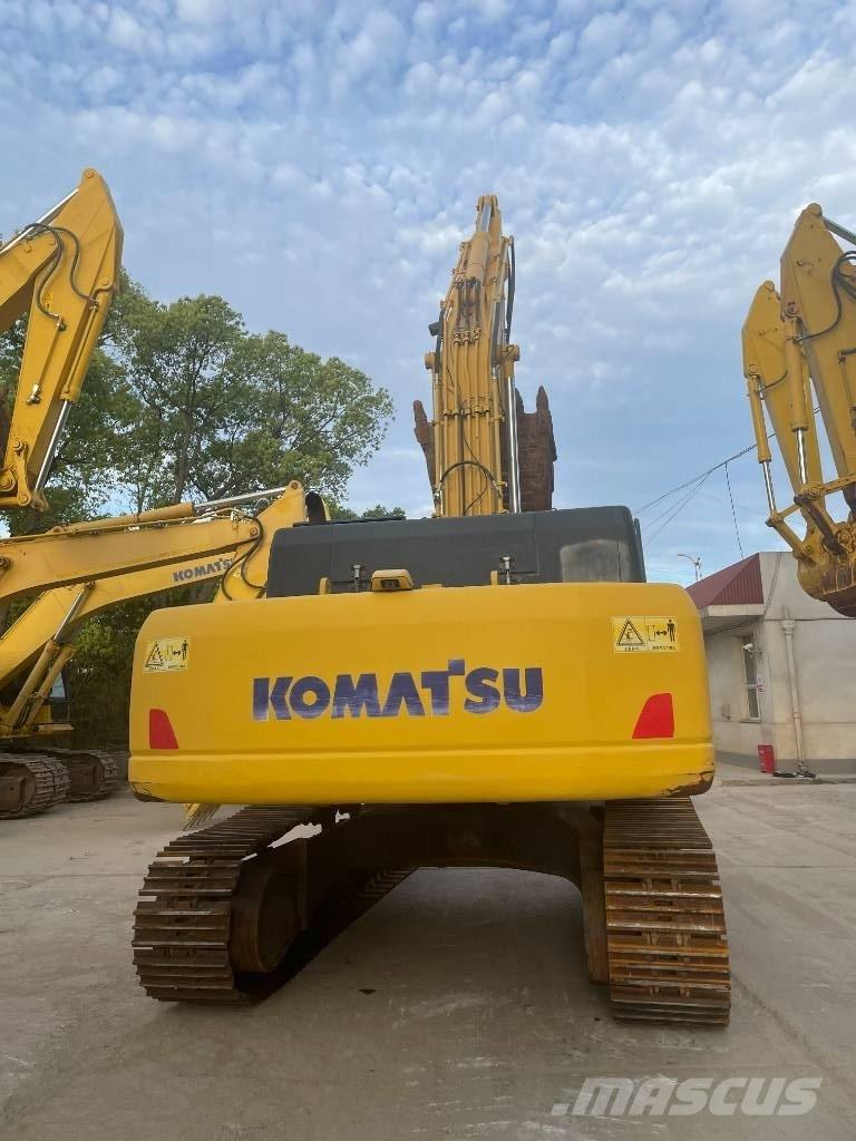Komatsu PC 400-8 حفارات زحافة