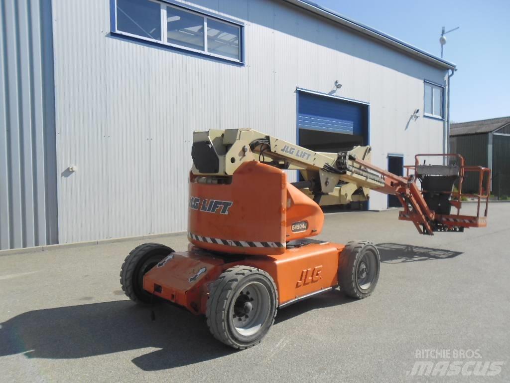 JLG E 450 AJ رافعات سلة مفصلية