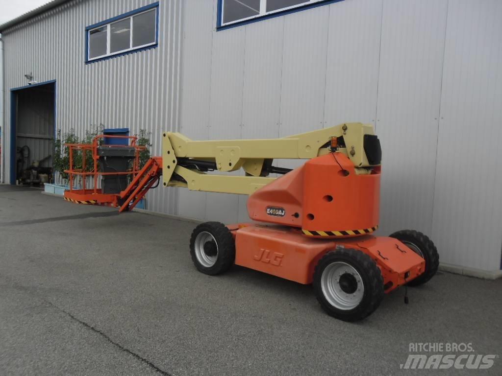 JLG E 450 AJ رافعات سلة مفصلية