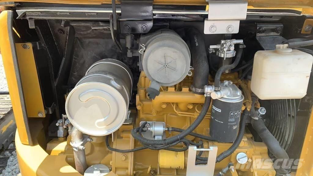 CAT 304 CR حفارات صغيرة أقل من 7 طن (حفارات صغيرة)