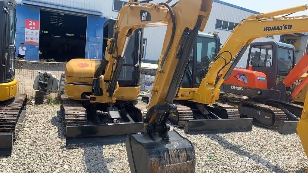CAT 304 CR حفارات صغيرة أقل من 7 طن (حفارات صغيرة)