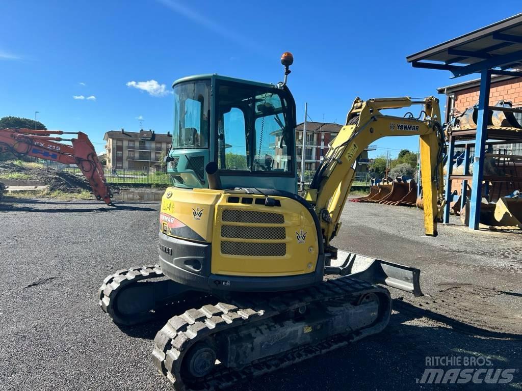 Yanmar Vio 50-5 حفارات صغيرة أقل من 7 طن (حفارات صغيرة)