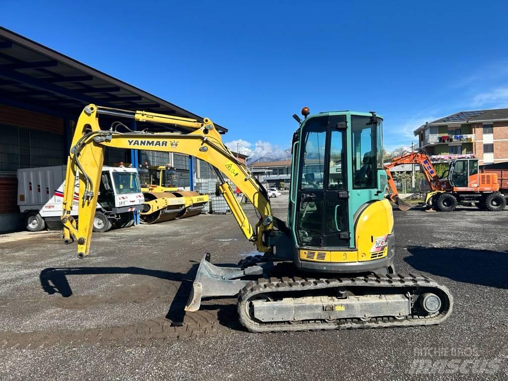 Yanmar Vio 50-5 حفارات صغيرة أقل من 7 طن (حفارات صغيرة)