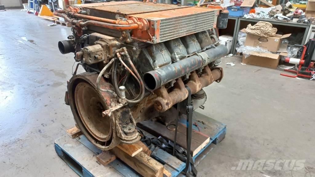 Deutz F8L413F محركات