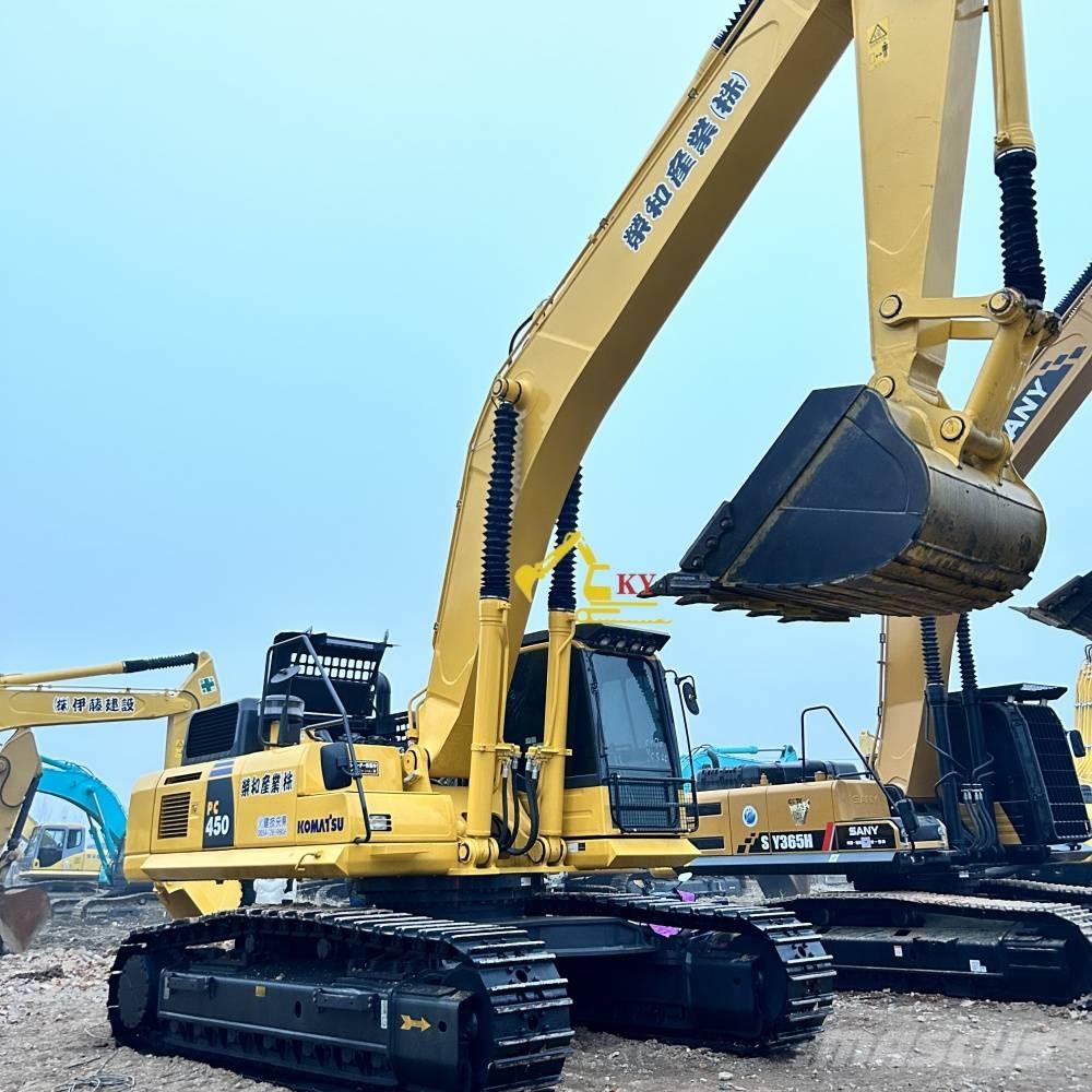 Komatsu PC 450-8 حفارات زحافة