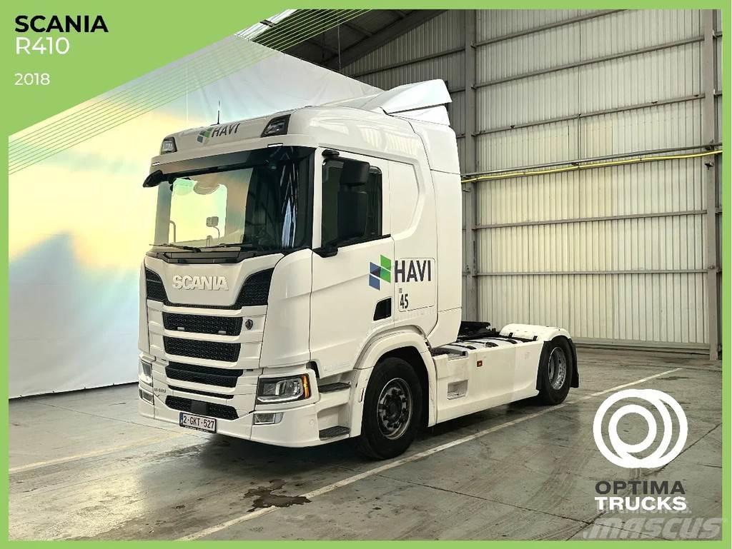 Scania R410 وحدات الجر