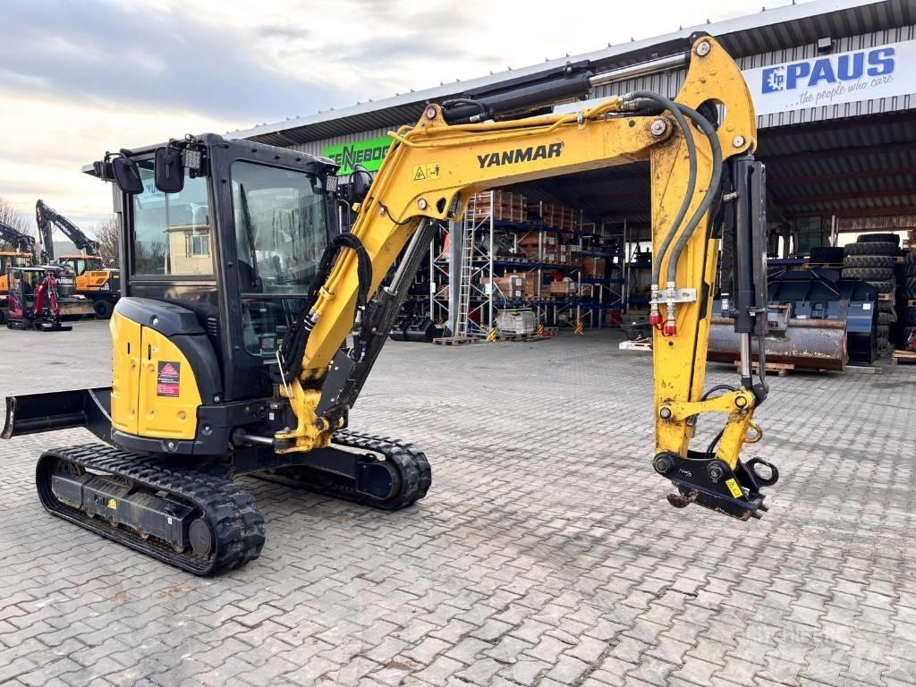 Yanmar VIO 38-6 حفارات صغيرة أقل من 7 طن (حفارات صغيرة)