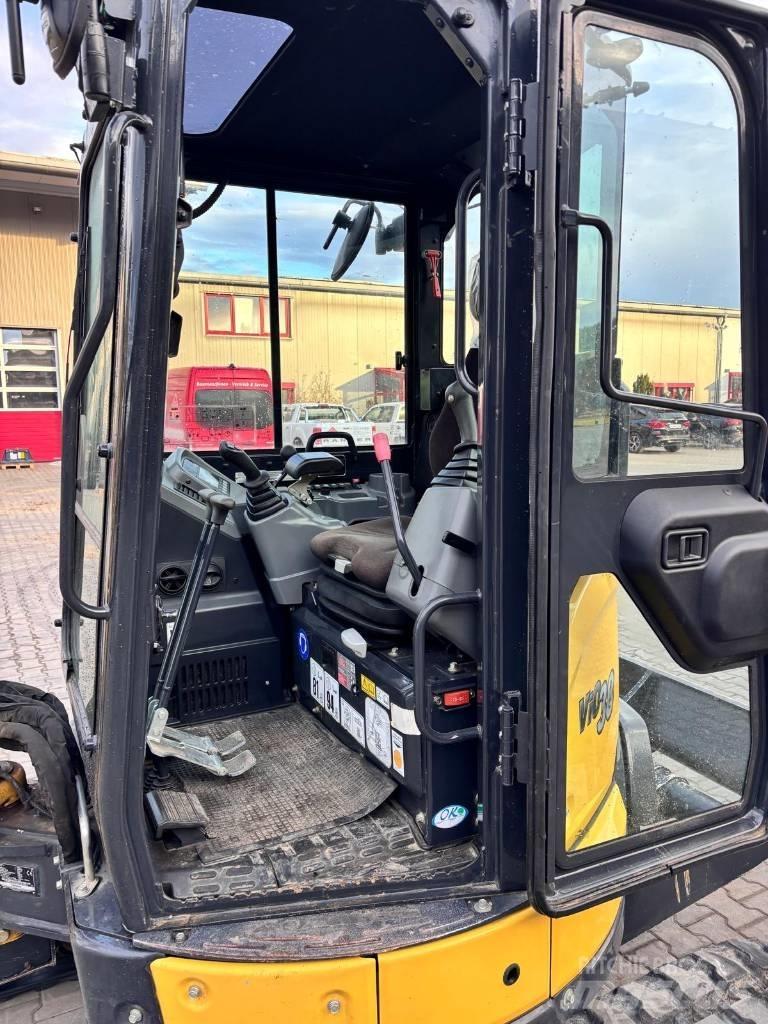 Yanmar VIO 38-6 حفارات صغيرة أقل من 7 طن (حفارات صغيرة)