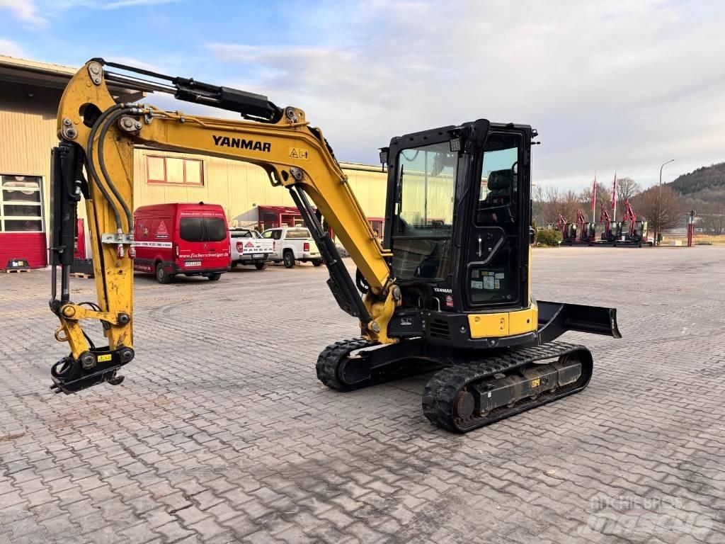 Yanmar VIO 38-6 حفارات صغيرة أقل من 7 طن (حفارات صغيرة)