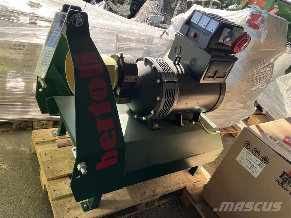 Bertoli 100 kVA أنظمة الري