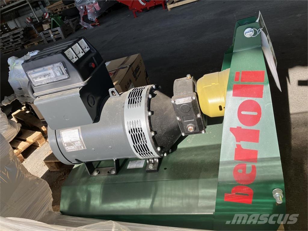 Bertoli 100 kVA أنظمة الري