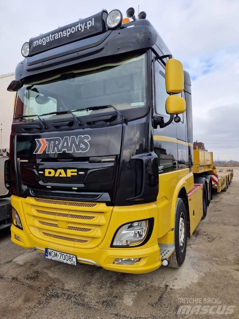 DAF XF 530 6x2 وحدات الجر