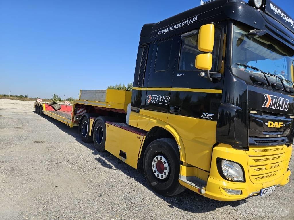 DAF XF 530 6x2 وحدات الجر