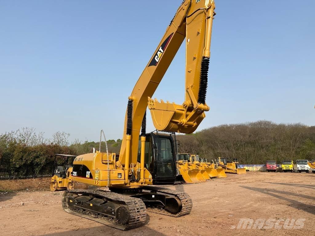 CAT 320 C L حفارات زحافة
