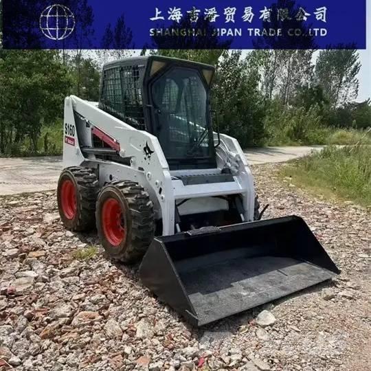 Bobcat S 160 لوادر انزلاقية التوجيه