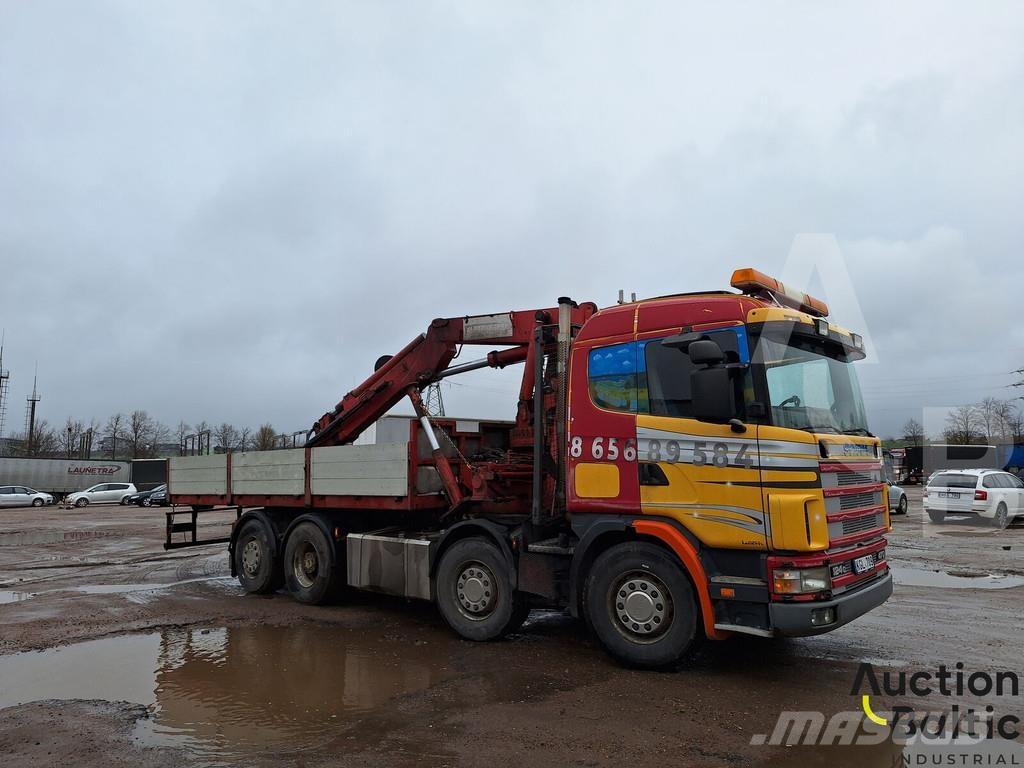 Scania R 124 GB شاحنات قلابة
