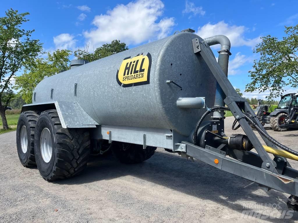 Hill 15m³ tankvogn معدات توزيع السماد العضوي