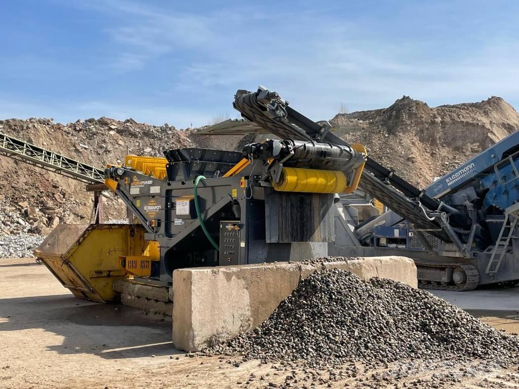 Screenpod TFS1400 H معدة فرز -> معدة فرز المخلفات