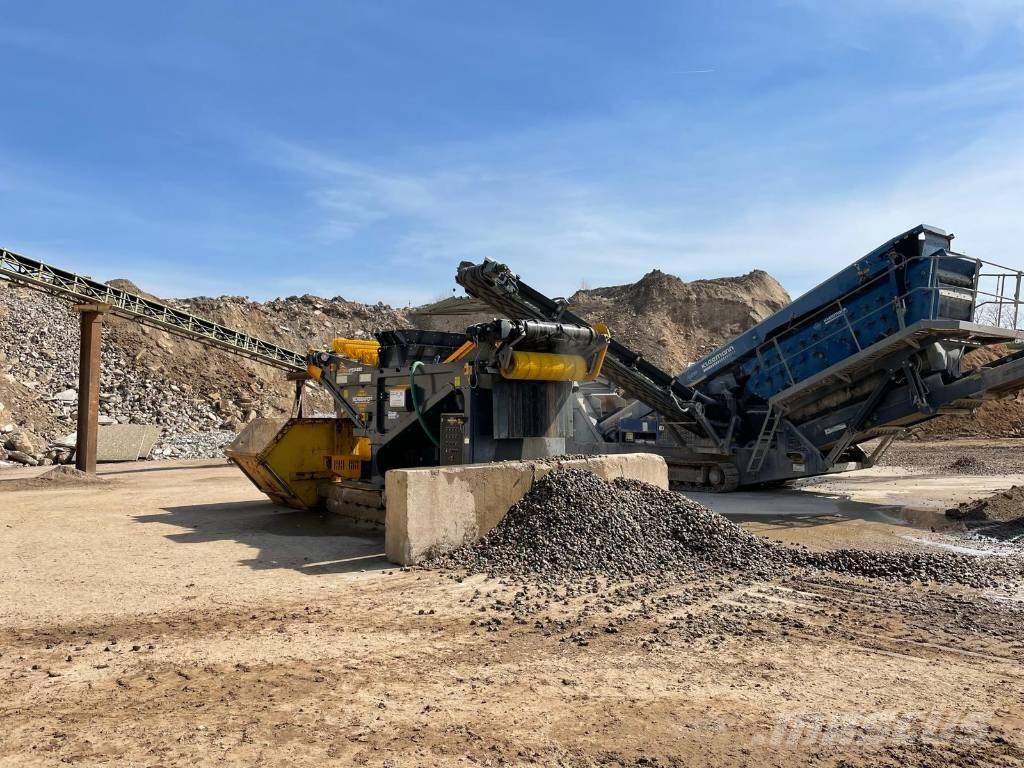 Screenpod TFS1400 H معدة فرز -> معدة فرز المخلفات