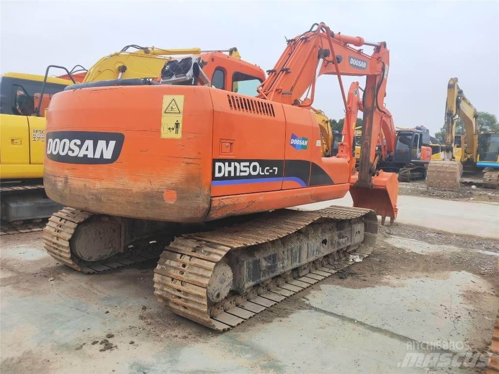 Doosan DH 150 LC-7 حفارات زحافة