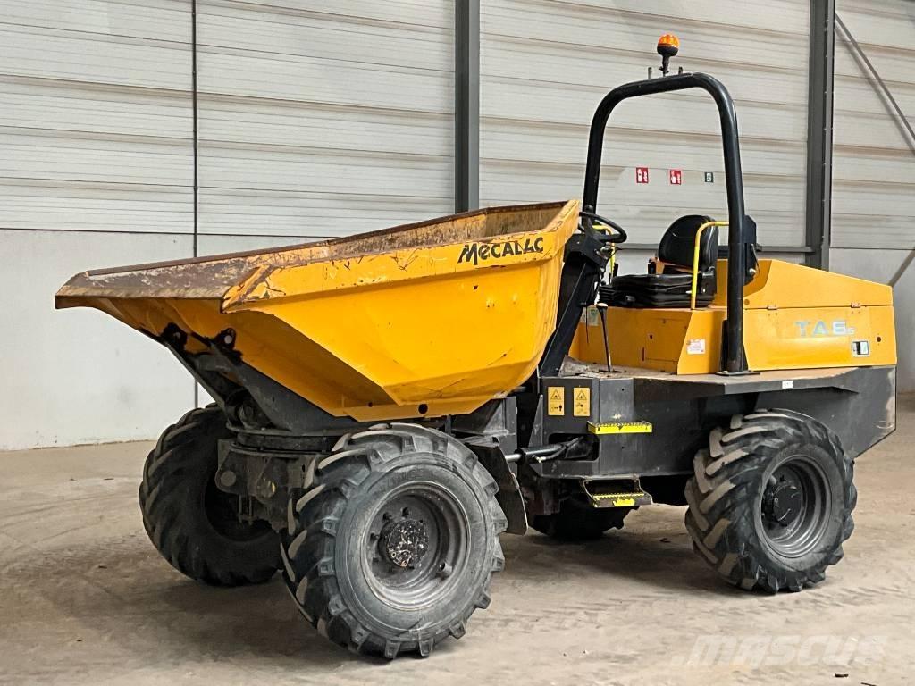 Mecalac TA 6 S عربات نقل قلابة للمواقع