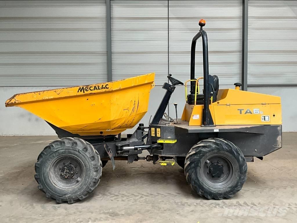 Mecalac TA 6 S عربات نقل قلابة للمواقع