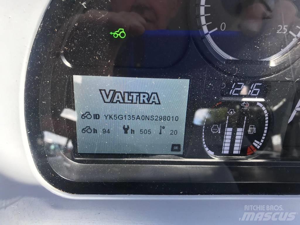 Valtra G 135 A الجرارات